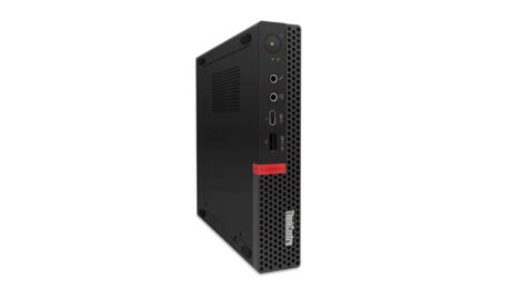 T1A Lenovo ThinkCentre M720q G5400T mini PC Intel® Pentium® Gold 8 GB DDR4-SDRAM 256 GB SSD Windows 10 Pro Sort