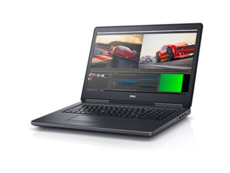 Dell Precision 7720 | Xeon 1545M v5 2.9Ghz / 64GB RAM / 500GB NVMe | 17" HD+ / Quadro P4000 8GB / Guld tilstand