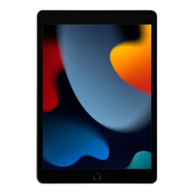 - Apple iPad 9 64GB WiFi (Space Gray) - 2021 - Guld stand - Grøn Computer - Genbrugt IT med omtanke - appleipad9spacegray1 1561844