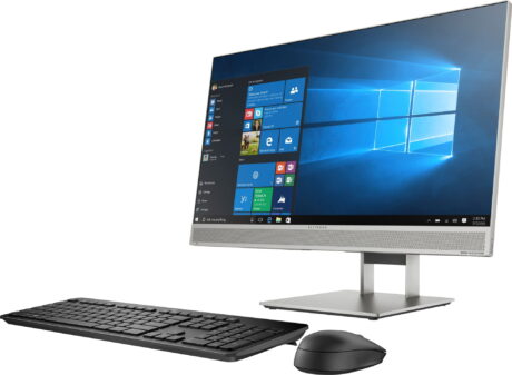HP EliteOne 800 G5 | i5-9500u 3.0GHz / 8GB RAM / 256GB NVME / 23.8" FHD Touch / Guld tilstand