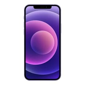 Apple iPhone 12 128GB (Lilla) - Sølv stand