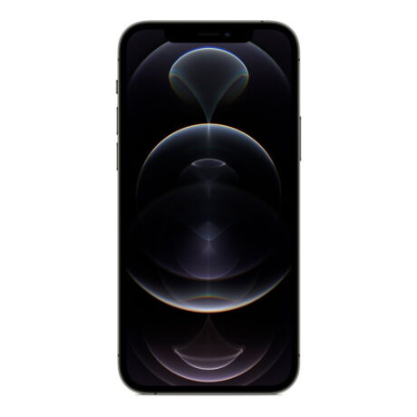 Apple iPhone 12 Pro 256GB (Granitgrå) - Bronze stand