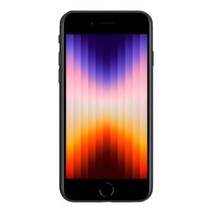 Apple iPhone SE 3.gen 64GB (Midnight) - - Sølv stand