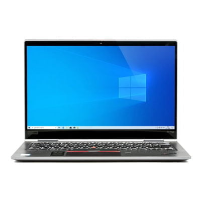 - 14" Lenovo ThinkPad X1 Yoga 4th Gen - Intel i7 8665U 1,9GHz 512GB NVMe 16GB Win10 Pro - Touchskærm - Sølv tilstand - Grøn Computer - Genbrugt IT med omtanke -