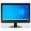 21" Lenovo ThinkCentre M800z All in One Desktop - Intel i5 6600 3,3GHz 256GB SSD 8GB Win10 Pro - Bronze stand