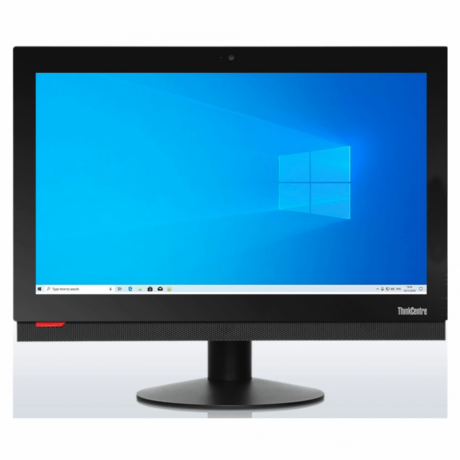 21" Lenovo ThinkCentre M800z All in One Desktop - Intel i5 6600 3,3GHz 256GB SSD 8GB Win10 Pro - Bronze stand