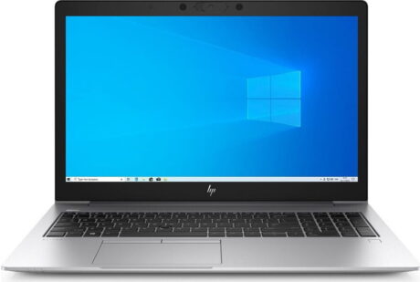 15" HP Elitebook 850 G6 - Intel i5 8365U 1,6GHz 512GB NVMe 16GB Win10 Pro - Sølv stand
