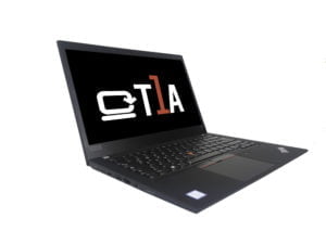 - T1A Lenovo ThinkPad T490 Refurbished i5-8365U Notebook 35,6 cm (14") Fuld HD Intel® Core™ i5 8 GB DDR4-SDRAM 256 GB SSD Windows 10 Pro Sort - Grøn Computer - Genbrugt IT med omtanke - 108982538 8520029384