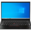 14" Lenovo ThinkPad X1 Carbon 6th Gen - Intel i7 8550U 1,8GHz 256GB SSD 8GB Win10 Pro - Sølv stand