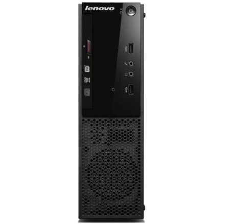 Lenovo S500 SFF - Intel i5 4460S 2,9GHz 128GB SSD 8GB Win10 Pro - Sølv stand