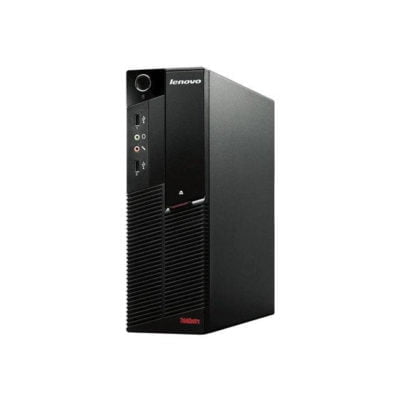 - Lenovo ThinkCentre A58 SFF - Core 2 Duo E7500 2,93GHz 128GB SSD 4GB Win10 Pro - Sølv stand - Grøn Computer - Genbrugt IT med omtanke - 1 1562830