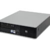 HP Compaq dc7800p SFF - Intel Core 2 Duo E6550 2,33Ghz 128GB SSD 4GB Win10 Pro - Sølv stand