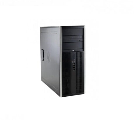 HP Compaq Elite 8300 MT - Intel i5 3470 3,2Ghz 256GB SSD + 500GB HDD 8GB Win10 Pro - Sølv stand