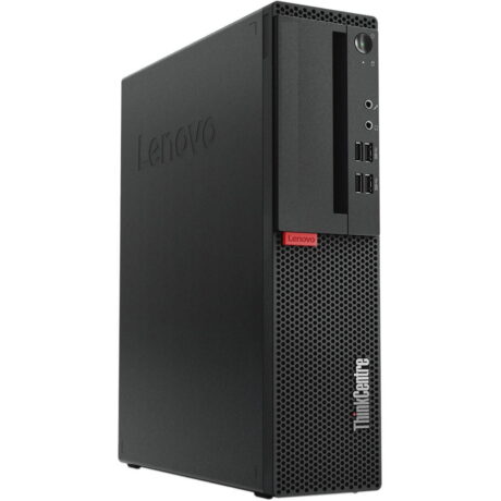 Lenovo ThinkCentre M710s - Intel i5 7400 3,0GHz 256GB SSD 8GB Win10 Pro - Sølv stand