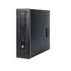 HP ProDesk 600 G1 SFF - Intel i5 4590 3,3GHz 120GB SSD 4GB Win10 Pro - Sølv stand