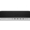 HP EliteDesk 800 G3 SFF - Intel i7 6700 3,4GHz 512GB NVMe 16GB Win10 Pro - Sølv stand