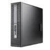 HP EliteDesk 705 G1 SFF - AMD A6 PRO - 7400B R5 3,5GHz 128GB SSD 4GB Win10 Pro - Sølv stand