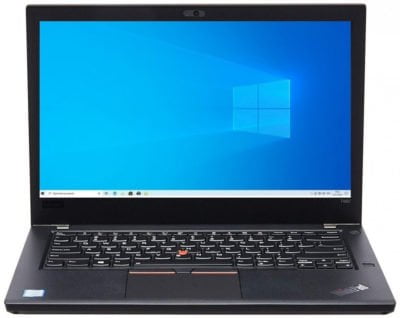 - 14" Lenovo ThinkPad T480 - Intel i5 7300U 2,6GHz 256GB NVMe 8GB Win10 Pro - Sølv stand - Grøn Computer - Genbrugt IT med omtanke - 5 1562800