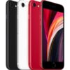 Bundle - Apple iPhone SE 2.gen 64GB (Sort) - Sølv tilstand