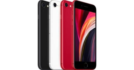 Bundle - Apple iPhone SE 2.gen 64GB (Sort) - Sølv tilstand