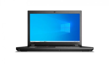 15" Lenovo ThinkPad P52 - Intel i7 8850H 2,6GHz 512GB NVMe 16GB Win10 Pro - Quadro P1000 - Sølv stand