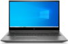 15" HP ZBook Fury 15 G7 - Intel i7 10750H 2.6GHz 512GB NVMe 16GB Win10 Pro - NVIDIA Quadro T2000 - Sølv stand