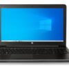 15" HP ZBook 15 G3 - Intel i7 6820HQ 2,7GHz 16GB 256GB SSD Win10 Pro - Quadro M2000M - Sølv stand