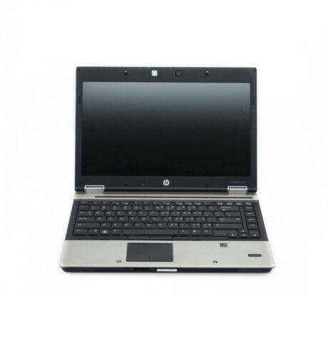 15.6" HP EliteBook 8540p - Intel Core i5 540M 2.53 GHz 128GB SSD 8GB RAM Win10 Pro - Bronze stand