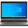 15" HP ZBook 15 G5 - Intel i7 8750H 2,2GHz 256GB NVMe 16GB Win10 Pro - Sølv stand