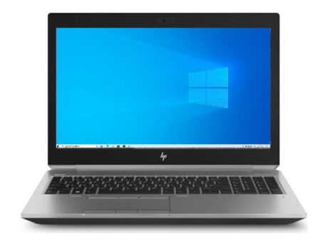 15" HP ZBook 15 G5 - Intel i7 8750H 2,2GHz 256GB NVMe 16GB Win10 Pro - Sølv stand