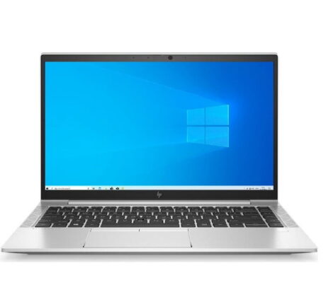 14" HP EliteBook 840 G8 - Intel i5 1135G7 2.4GHz 256GB NVMe 8GB Win10 Pro - Sølv stand