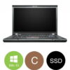15" Lenovo ThinkPad W520 - Intel i7 2720QM 2,2GHz 256GB SSD 8GB Win10 Pro - Quadro 1000M - Bronze stand