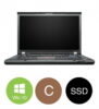 15" Lenovo ThinkPad W520 - Intel i7 2720QM 2,2GHz 256GB SSD 8GB Win10 Pro - Quadro 1000M - Bronze stand