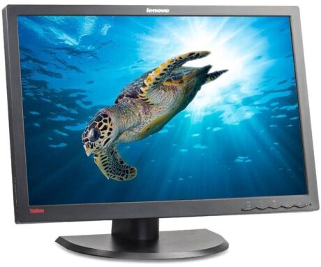 Preowned Lenovo LT2452p incl. Power + VGA Cable