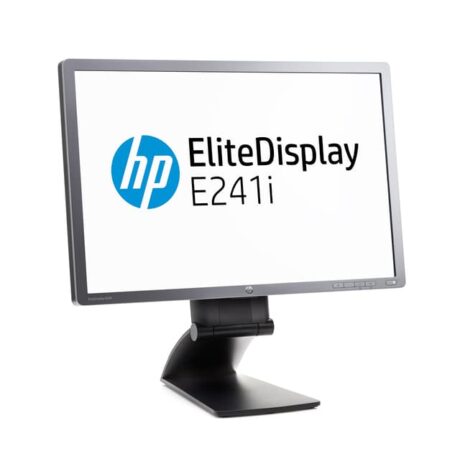 Preowned HP E241i incl. Power + VGA Cable