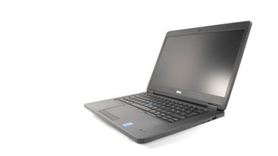 - Dell Latitude E5450 | i5-5300u 2.3Ghz / 8GB RAM / 256GB SSD | 14" HD / Bronze stand - Grøn Computer - Genbrugt IT med omtanke - Dell Latitude E5450 1 scaled