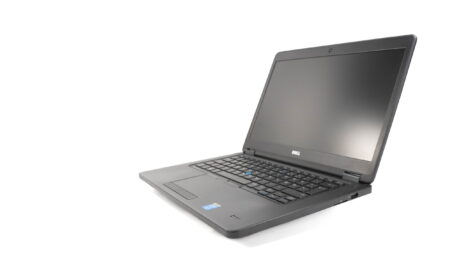 Dell Latitude E5450 | i5-5300u 2.3Ghz / 8GB RAM / 256GB SSD | 14" HD / Sølv stand