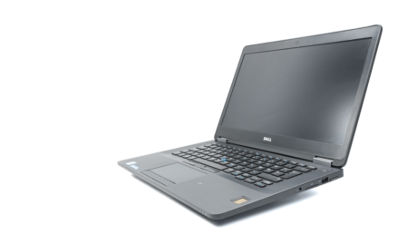 Dell Latitude E7470 | i5-6300u 2.4Ghz | 8GB RAM / 256GB SSD / 14" FHD / Sølv stand