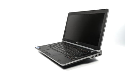 - Dell Latitude E6320 | i5-3320m 2.6Ghz / 4GB RAM / 120GB SSD |12" HD / Sølv stand - Grøn Computer - Genbrugt IT med omtanke - Dell e6320 2 scaled