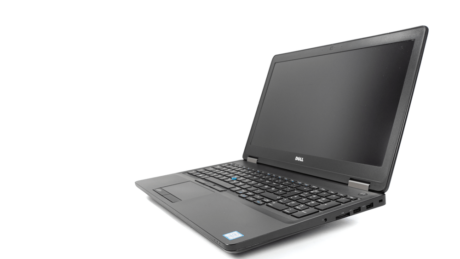 Dell Latitude E5570 | i5-6300hq 2.3GHz / 8GB RAM / 256GB NVMe | 15" FHD / Sølv stand