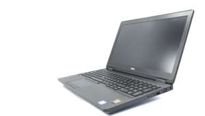 Dell Latitude 5580 - i5-7440hq 2.8Ghz - 16GB RAM - 256GB NVMe - 15" FHD - Geforce 940MX - Sølv stand