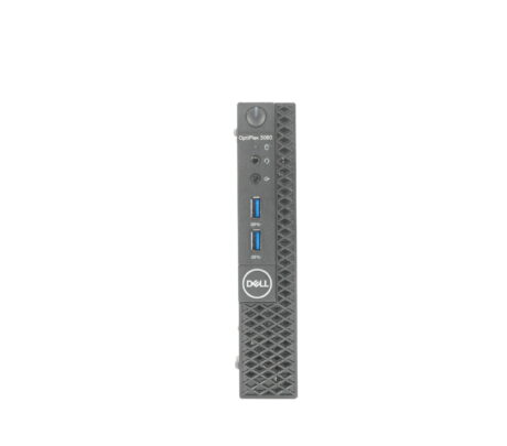 Dell Optiplex 3060m Micro | i3-8100t 3.1Ghz / 8GB RAM / 256GB SSD | Guld stand