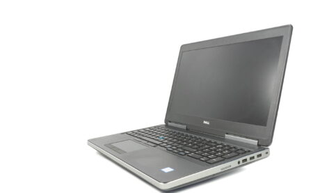 Dell Precision 7520 - I7-7820hq 2.9GHz - 32GB - 1TB NVME - Quadro M2200 Mobile - 15" FHD - Bronze stand
