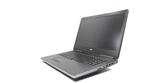 Dell Precision 7720 | i7-7820hq 2.9GHz / 32GB / 512GB NVME | Quadro M3000 Mobile / 17" FHD / Bronze stand