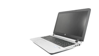 - HP ProBook 450 G3 | I5-6200u 2.3Ghz / 8GB RAM / 256GB SSD | 15" HD / Sølv stand - Grøn Computer - Genbrugt IT med omtanke - HP ProBook 450 G3 5 scaled