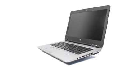 - HP ProBook 640 G2 | i5-6300u 2.4GHz / 8GB RAM / 256GB SSD | 14" FHD / Guld stand - Grøn Computer - Genbrugt IT med omtanke - HP Probook 640 G2 2 scaled