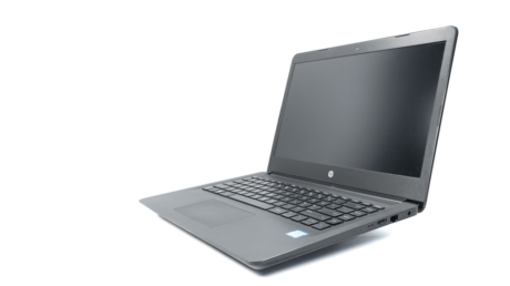 hp notebook 14-bp081no - i3-7100u 2.40 GHZ - 4 GB RAM - 128 GB SSD - 14" FHD - Win 11 - Sølv stand