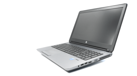 HP ProBook 650 G1 | i5-4210m 2.6Ghz / 4GB RAM / 128GB SSD |15,6" FHD / WIN 10 / Sølv stand
