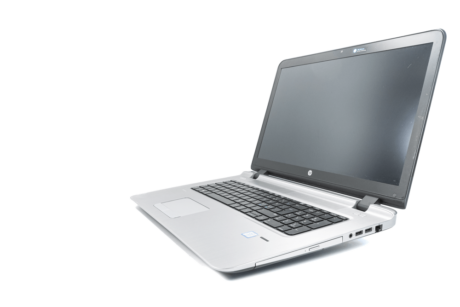 HP ProBook 470 G3 - i5-6200U 2.30 GHz - 8 GB Ram - 256 GB SSD - 17.3" FHD - Bronze stand