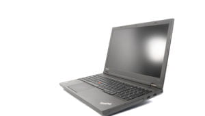 Lenovo ThinkPad T540p - i5-4300m 2.6Ghz - 8GB RAM - 256GB SSD - 15" FHD - - Sølv stand